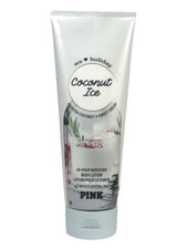 VICTORIA  S SECRET PINK COCONUT ICE FRAGRANCE BODY LOTION CREAM 8 oz New