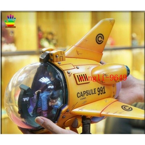 JacksDo Dragon Ball DBZ Bulma Capsule 991 Luftschiff GK Resin Statue Figur Modell - Bild 8 von 12