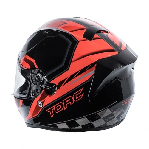 TORC T15 Full Face Motorcycle Helmet Inner Sun Shield DOT ECE 22.05 XS - 2XL - Picture 40 of 62
