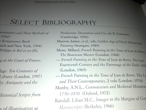 Illuminated Manuscripts and Their Makers by Rowan Watson HBDJ 2003 - Picture 8 of 12