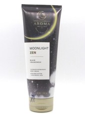 BATH BODY WORKS MOONLIGHT ZEN BLACK CHAMOMILE BODY CREAM 8 OZ