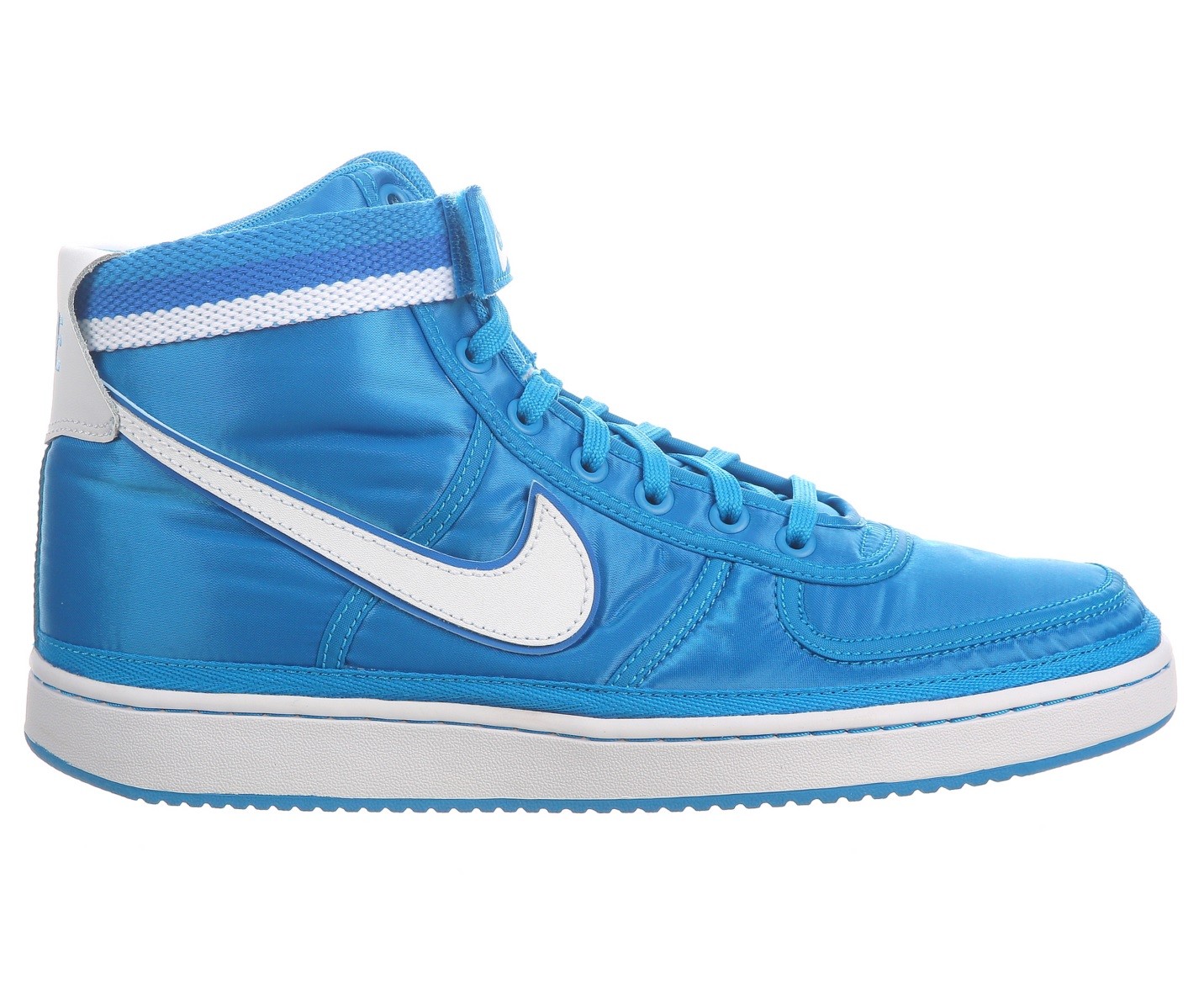 Nike Vandal High Supreme Mens 318330-400 Blue Orbit White Nylon Shoes Size 10 Nike Vandal High Supreme Mens 318330-400 Blue Orbit White Nylon Shoes Size 10