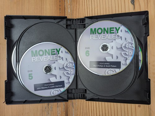 Money Revealed: The Complete Series Edition 2019 Finance DVDs (19 Disc Set) - 第 4/14 張圖片