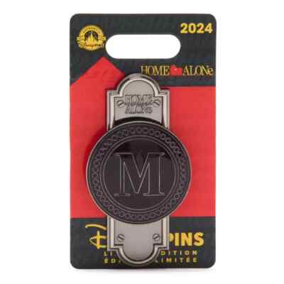 Home Alone 35th Anniversary Limited Edition Pin Disney Christmas Kevin 2024