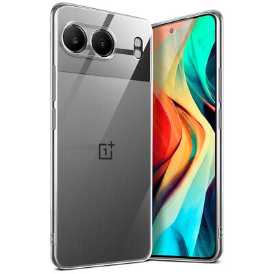 Hülle für OnePlus Nord 4 Schutzhülle Silikon Case Cover Handy Schutz Transparent