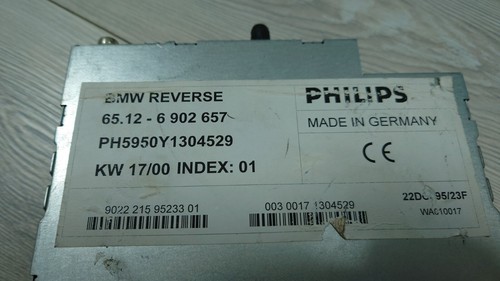 BMW 3er E46 Radio Autoradio Reverse Cassette Kassetten 6512- 6902657 - Bild 6 von 7
