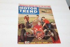 ==== VINTAGE MOTOR TREND MAGAZINE JUNE 1952