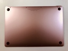 12  MacBook Retina 2016 ROSE GOLD OEM BOTTOM CASE BATTERY A1705 - A1534 GRADE A