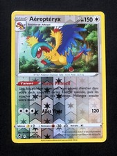 carte pokemon Aéroptéryx 147/195 holo reverse eb12 Tempête argentée Neuf