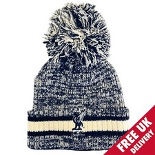Cappello Bobble Liverpool FC Ufficiale Mass Slope Donna Maglia - Navy