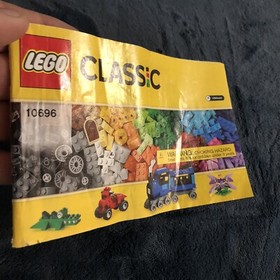 Lego Classic Medium Creative Brick Box 10696 - Instruction Manual Only