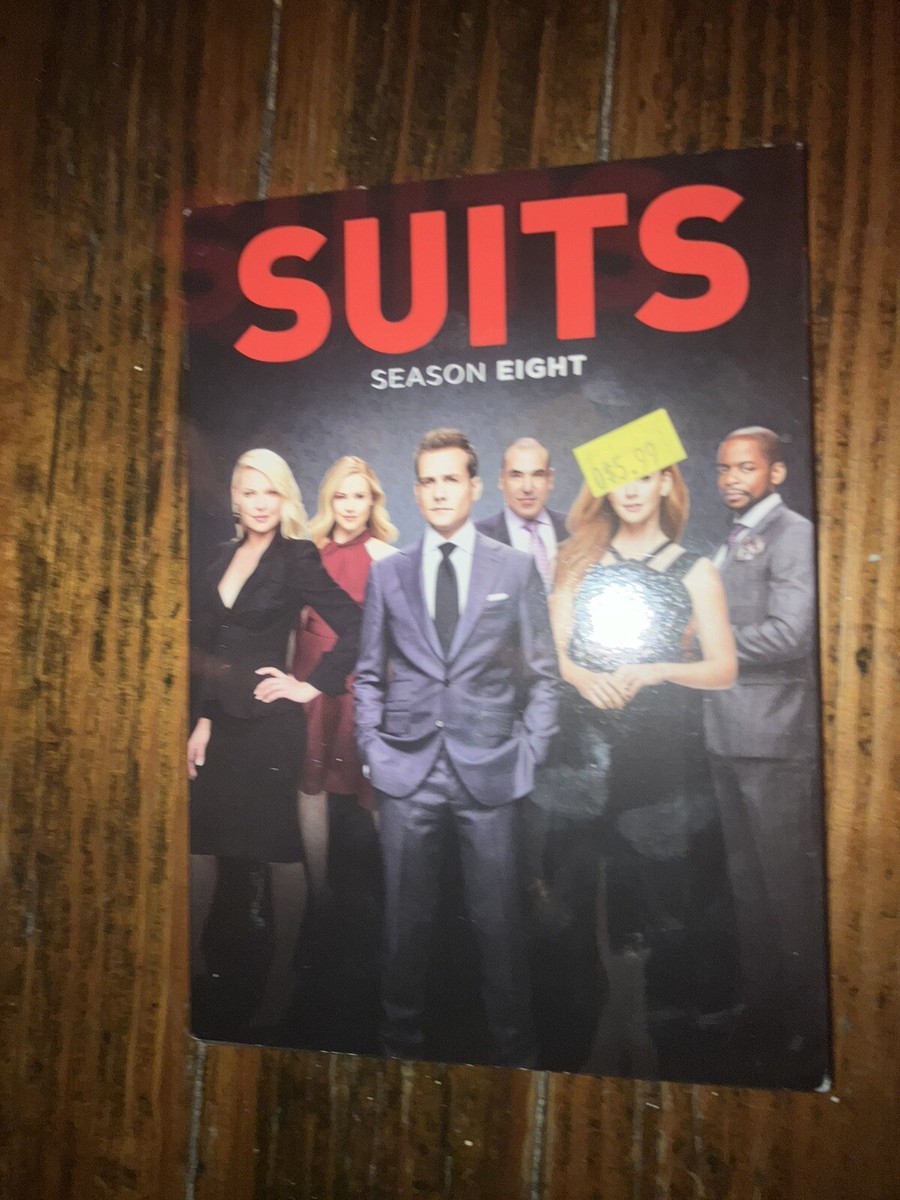 SUITS/スーツ シーズン1～シーズン8セット DVD-BOX バリューパック Amazon.co.jp: SUITS/スーツ シーズン8 バリューパック [DVD
