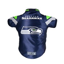 SEATTLE SEAHAWKS LITTLE EARTH PREMIUM dog jersey all sizes NEW