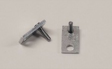 Metal Guide Pins for Wizzard, Dash, Aurora and Auto World T-Jet Slot Cars 2 pc