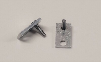 Metal Guide Pins for Wizzard, Dash, Aurora and Auto World T-Jet Slot Cars (2 pc)