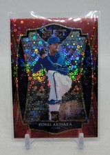KOHEI ARIHARA 2021 Panini Select Red DISCO Prizm  - Texas