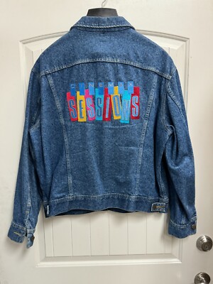 Cinemax Sessions Lee Blue Jean Jacket  Mens 44R