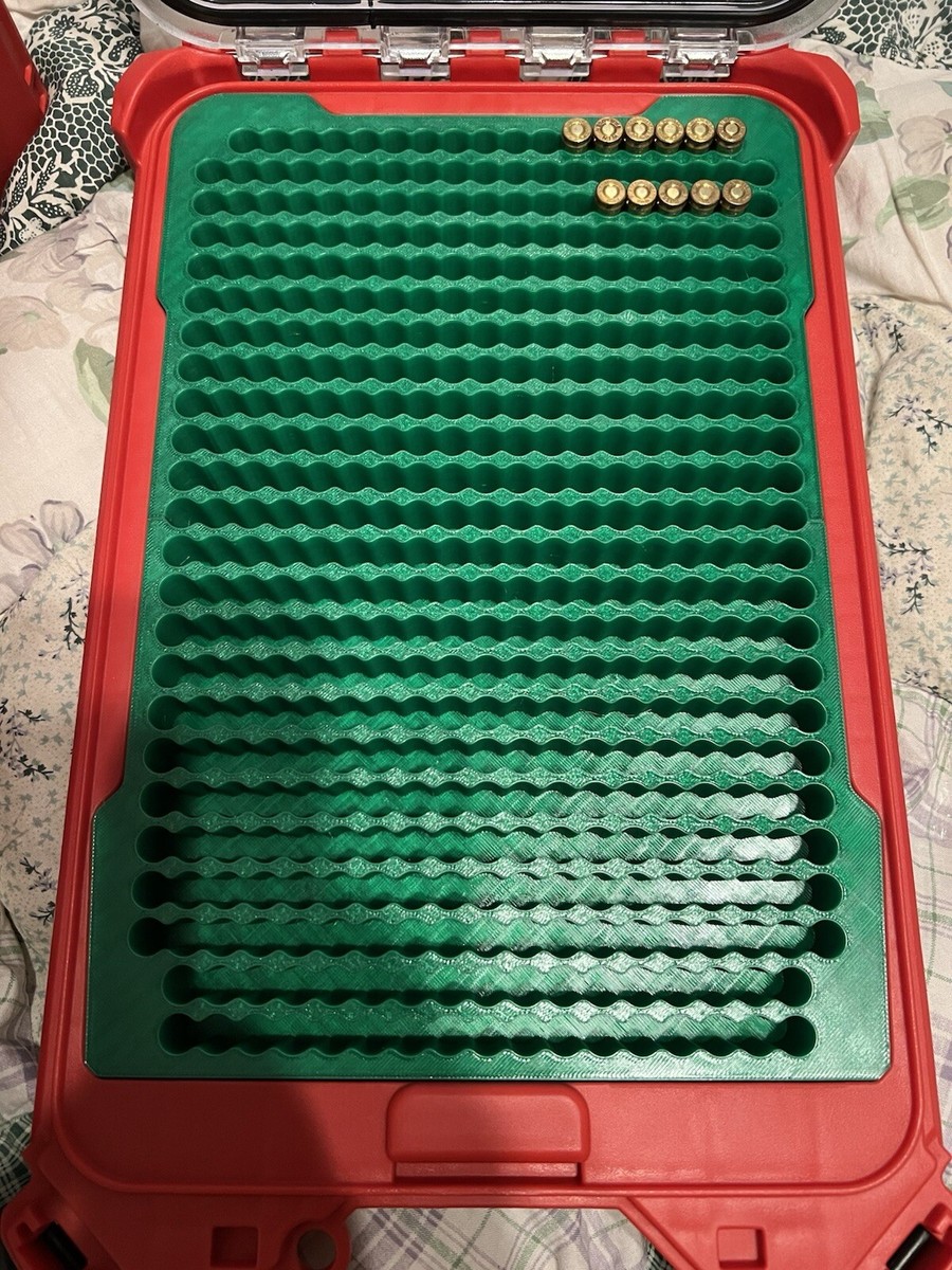 450 round Bullet Locking Storage Milwaukee Packout Case - 9MM