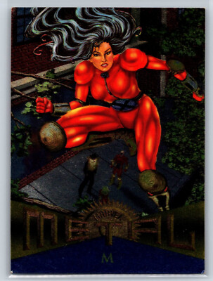 1995 Fleer Metal Marvel M #103