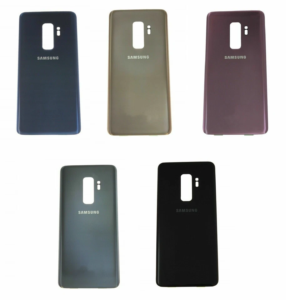 Back Cover Scocca Posteriore CopriBatteria Vetro pe Samsung Galaxy S9 Plus G965F