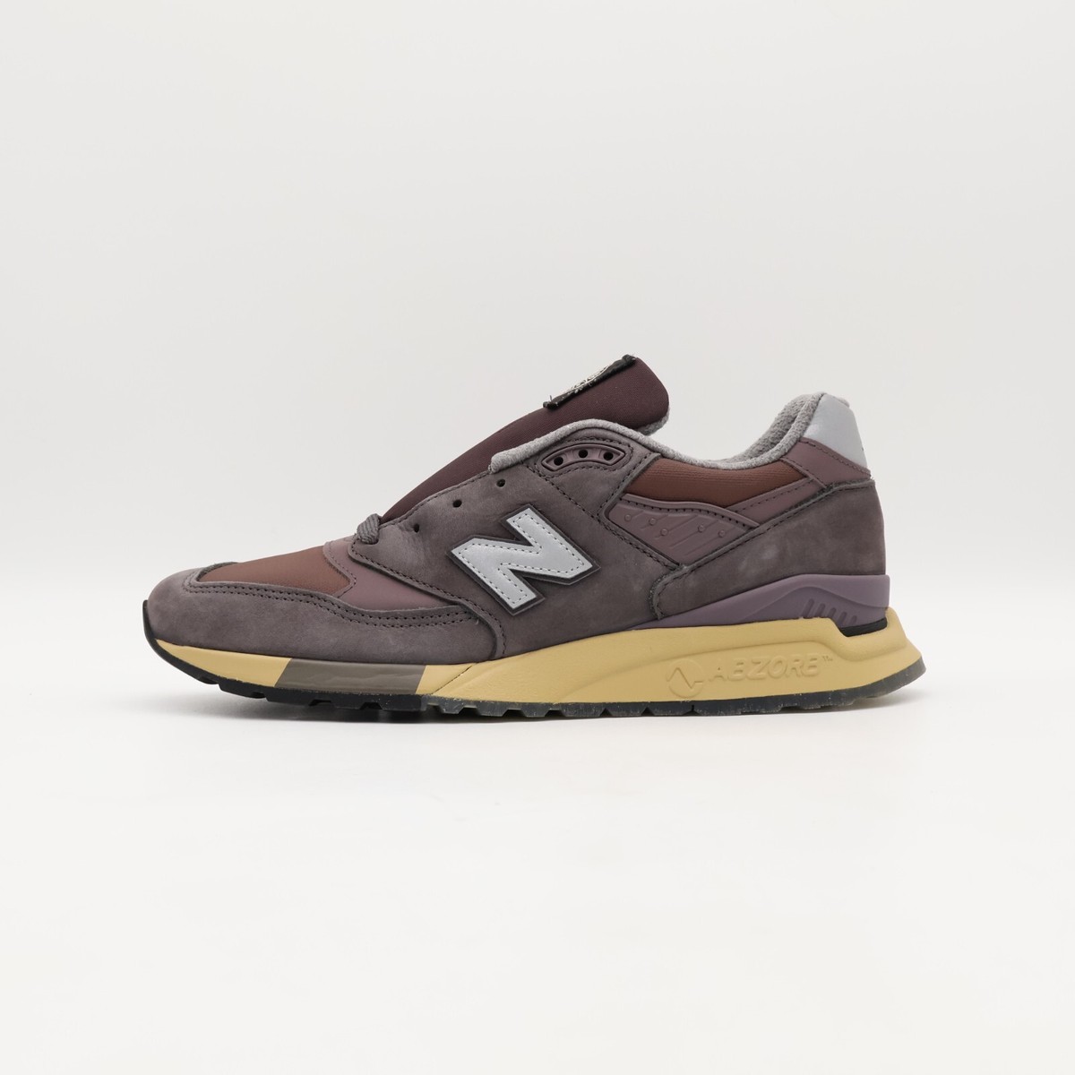 New balance x STONE ☆ made in USA U998PR U998PR Stone Island New Balance 998 Mauve Deep Plum Copper