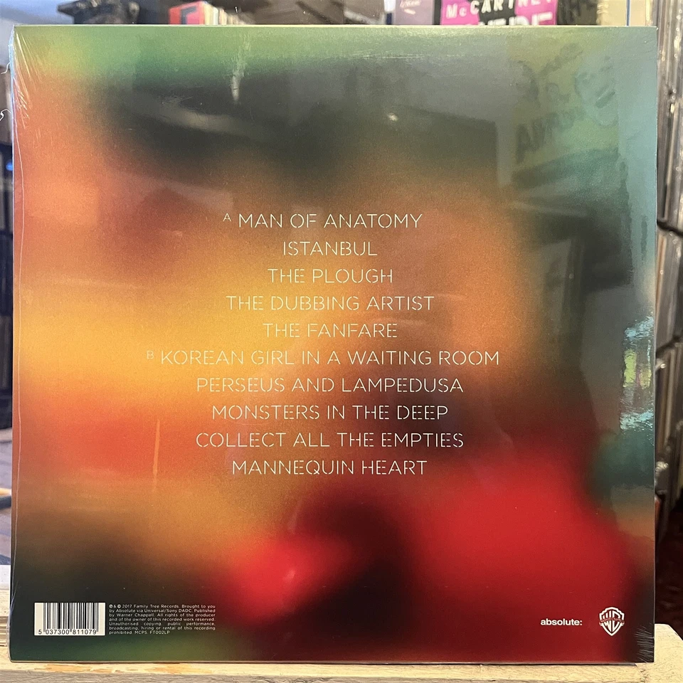 [ROCK/POP]~SEALED LP~TOM HICKOX~Monsters In The Deep~[2017~FAMILY TREE]~UK IMPOR - Image 2 of 2