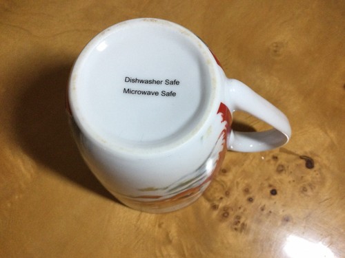 Tasse Weihnachtsmann/Weihnachtsmann Keramik Verwendung/Display Hot Choc Station Ex.Con (B) - Bild 4 von 11