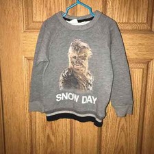 Gap x Star Wars Sweatshirt Snow Day Kids