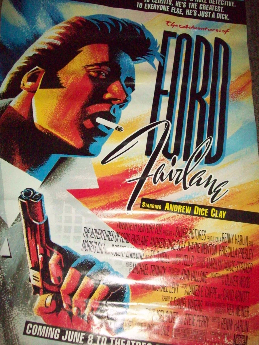 The Adventures Of Ford Fairlane Poster