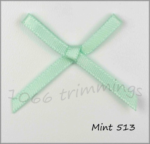 Arcos de cinta satinada de 3 mm 30 mm x 25 mm - Imagen 27 de 34