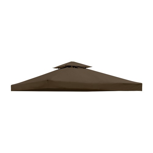 10'x10' Gazebo Canopy Top Replacement 1/2 Tier Patio Outdoor Sunshade Cover UV30 - Picture 17 of 28