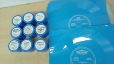 Vintage 1972 Set Advance Schools Filmstrips 9  Records 27 Refrig AC Trainings