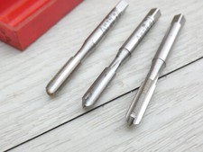 Set De 3 Tarauds à Main Métrique M19 X 250 HSS – 4 Goujures, Usage Manuel