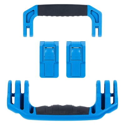 Blue Pelican 1535 Push Button Latches & Handles Set