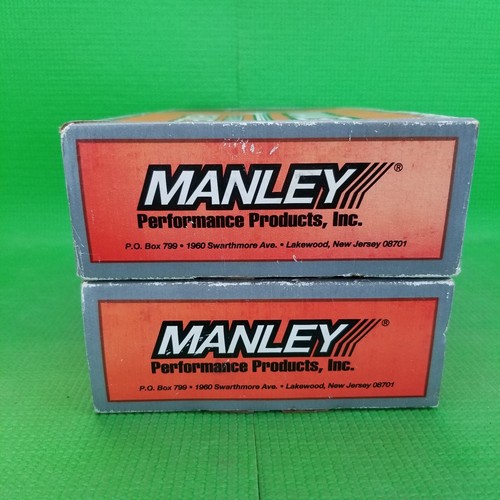 Manley 10649-8 1.600" + 10650-8 2.012" X 11/32 STEM HD Intake/Exhaust Valve set - Picture 4 of 7