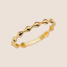 14k Stacking Ring