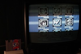 Nintendo Mega Man 2 II NES vintage original classic video game cartridge 1989