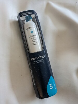 EveryDrop Whirlpool Eis Wasser Kühlschrank Filter 3 Neu
