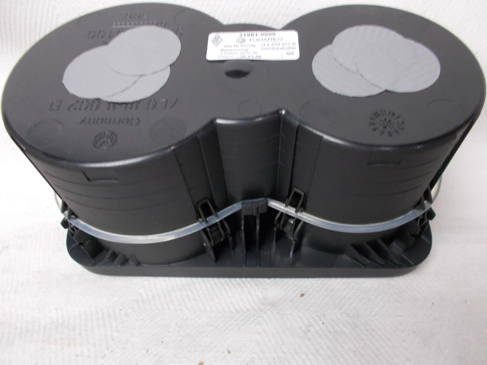 Fits; Volkswagen Touareg Front Console Cup Holder Insert 2004-2007 - Image 4 of 4