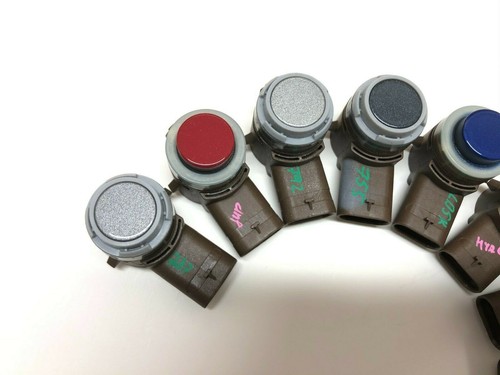 GENUINE Mercedes W212 W205 W213 W218 W222 Front Bumper CORNER Parking Sensor Y - 第 9/11 張圖片