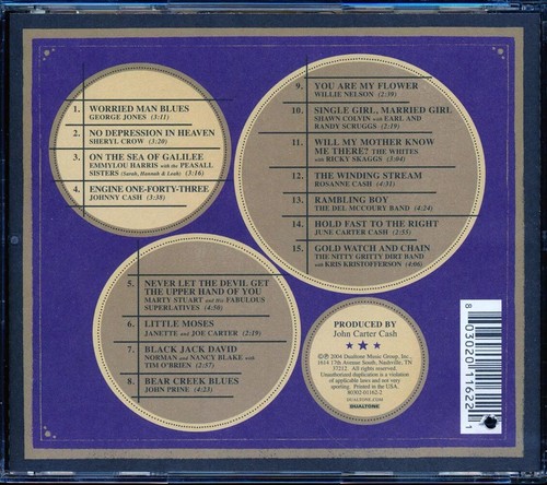 CD Johnny Cash, George Jones, Sheryl Crow, Willie Nelson, Etc. - The Unbroken Ci - Picture 2 of 2