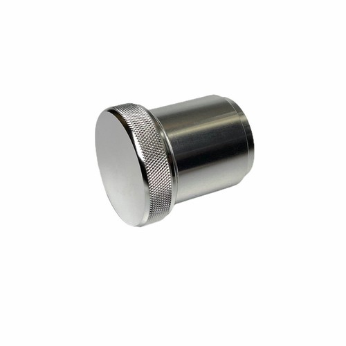 1.5” / 38mm ID Weld On Filler Neck And Cap Oil Fuel Water Tank Silver Aluminum - Picture 4 of 9