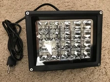 12w 365nm or 30w 365nm UV LED Outdoor Black Light flood light Halloween