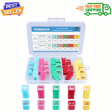 30pcs Jcase Car Fuse Assortment Kit Tall/STD and Low Profile Jcase Box Shaped