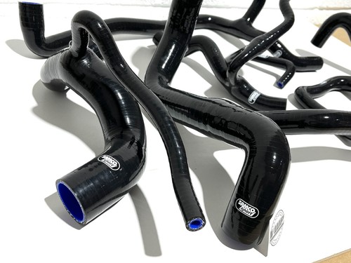 Samco Silicone Coolant Hoses Black Just Made for VW Golf MK4 2.8 V6 VR6 4motion - Picture 6 of 11