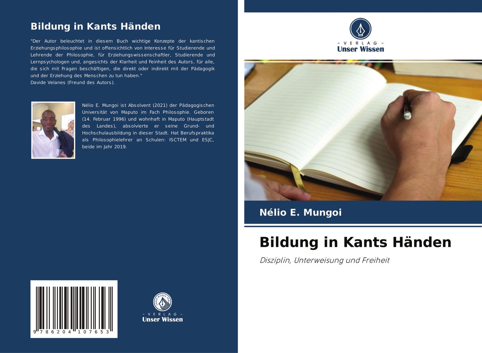 Thumbnail - Nélio E. Mungoi | Bildung In Kants Händen | Taschenbuch | Deutsch