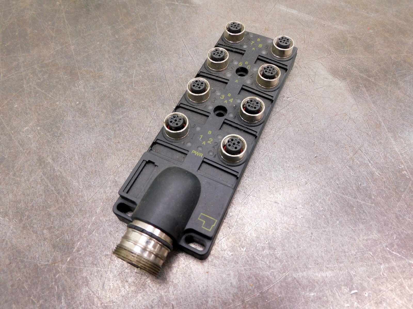 Turck Junction Box; 8-Port; M12 Part # 8MB12Z-5N3-CS19H | eBay