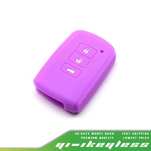 Silicone Case Cover For Toyota Camry Corolla Avalon Remote Smart Key 3 Buttons - Bild 7 von 15