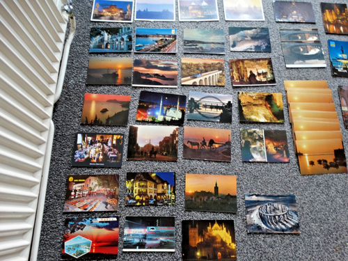 35+ Nachtszene Foto Postkarten - Bild 3 von 5