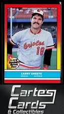 Larry Sheets 1988 Fleer Revco Baseball's Hottest Stars #37 Baltimore Orioles
